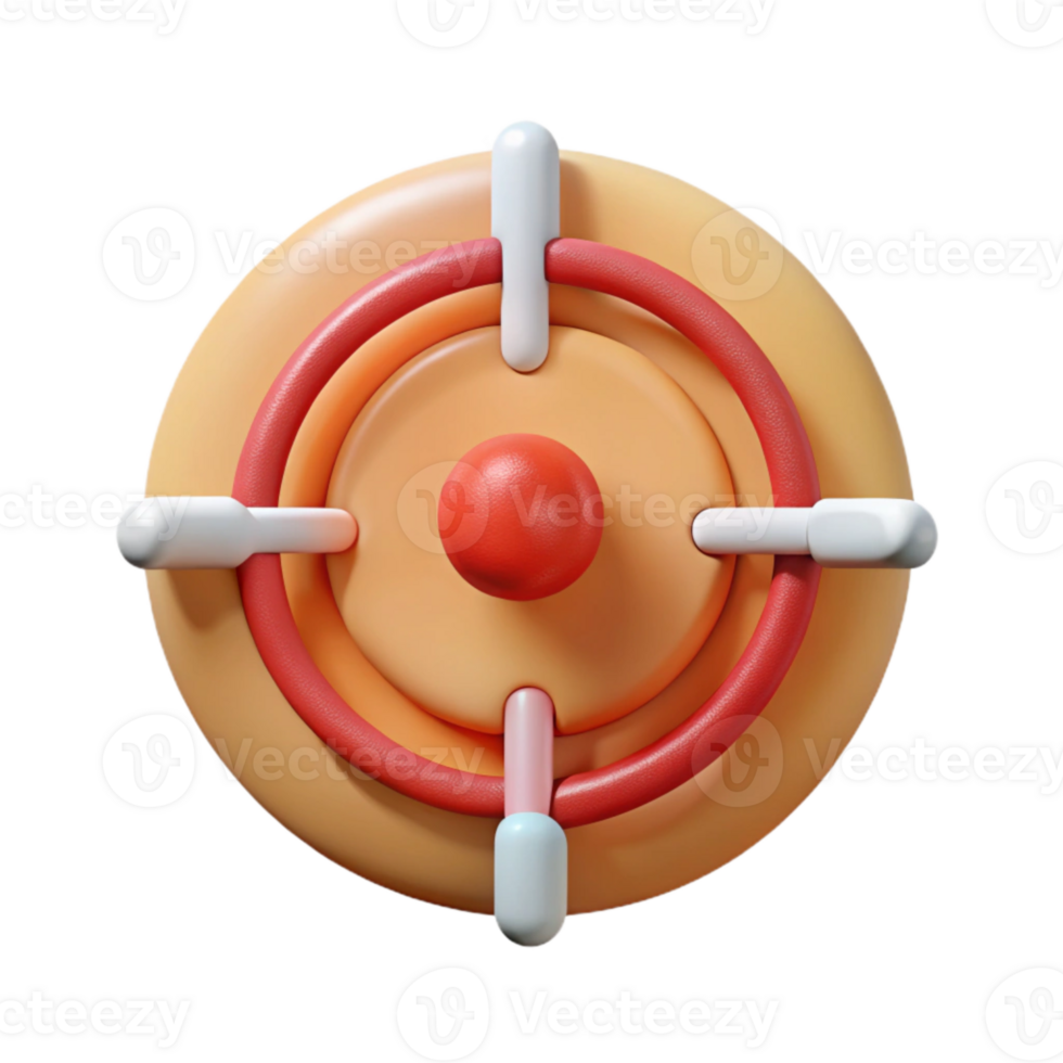 elegant traditional Precision Medicine Drug Target Icon Cutout professional png