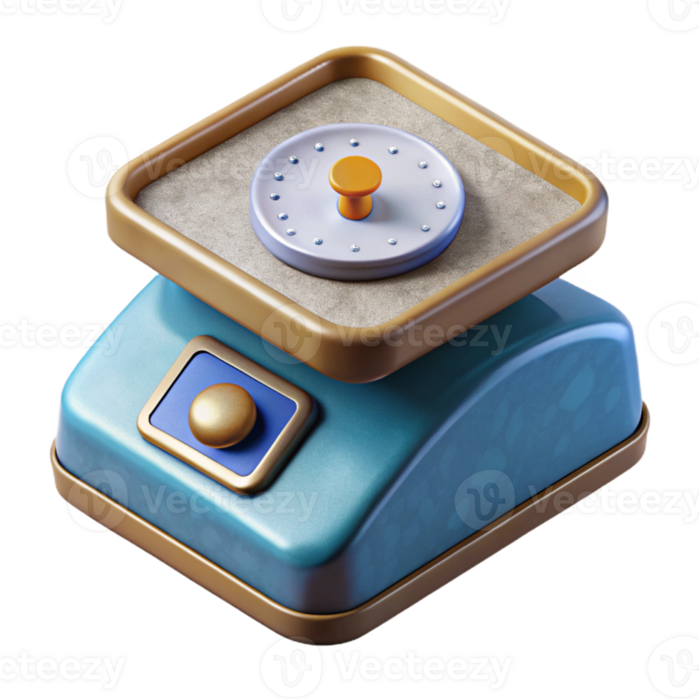 elegant traditional Precision Scale with Digital Readout Isolated exclusive png