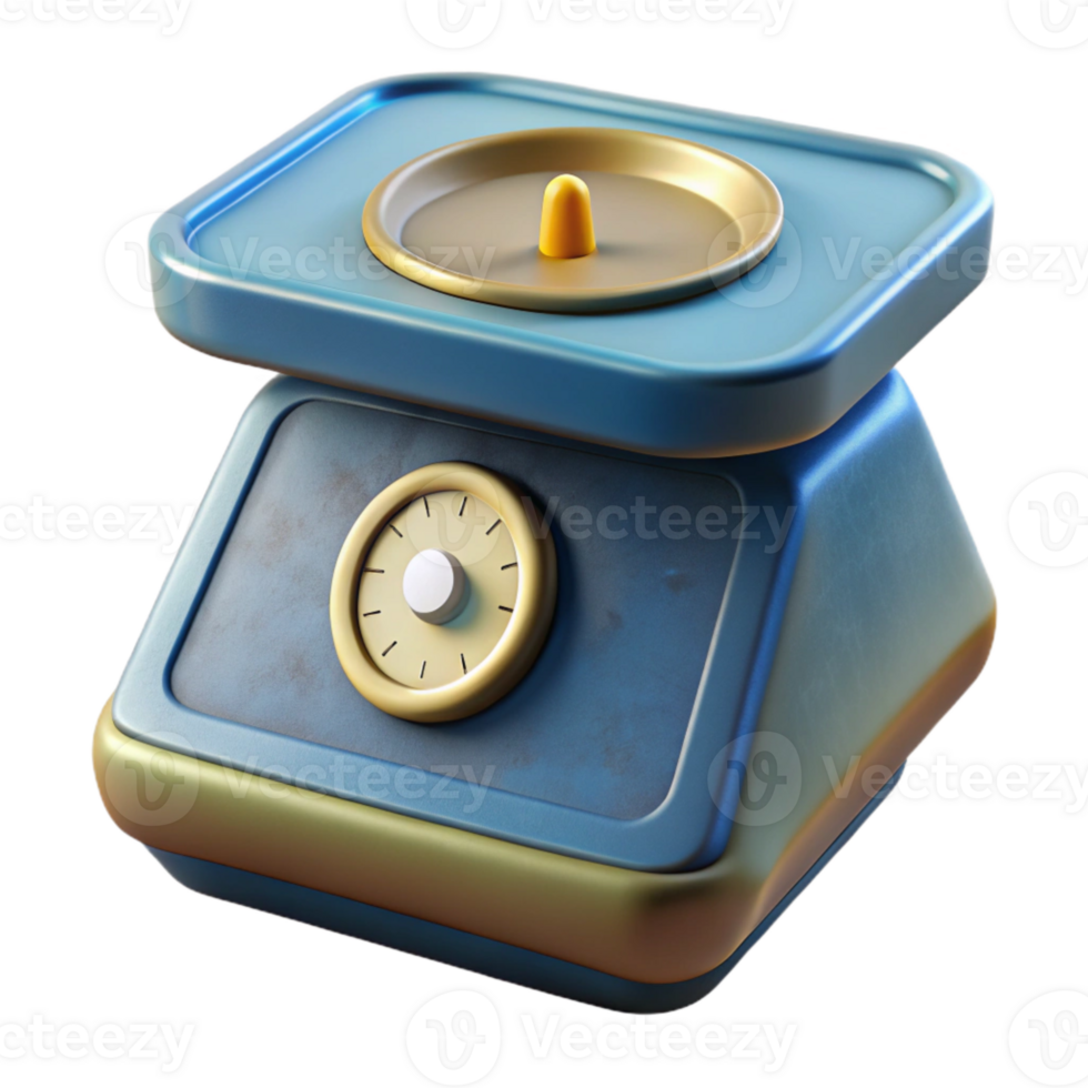 stunning traditional Precision Scale with Digital Readout Isolated original png