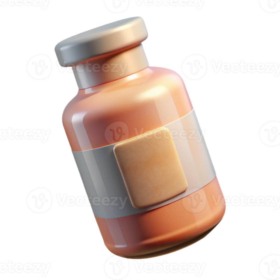 extraordinary minimalist Prescription Bottle Label Close Up Transparent Background genuine png