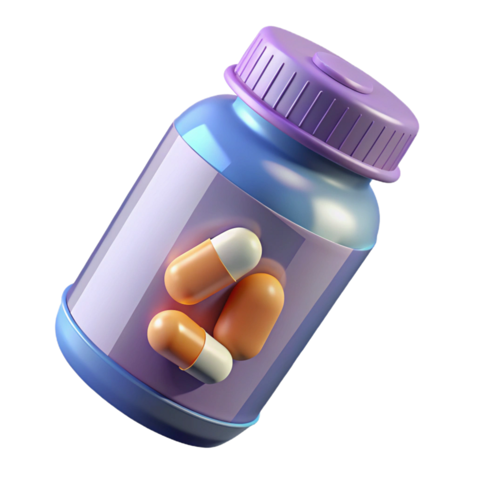 dramatic rustic Prescription Bottle with Pills Transparent png