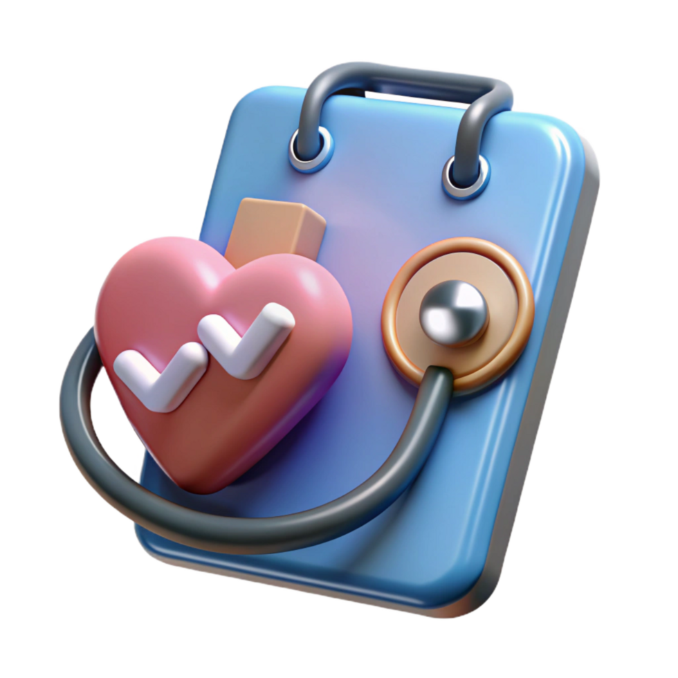 dramatic modern Preventive Healthcare Checkup Icon Stethoscope Cutout genuine png