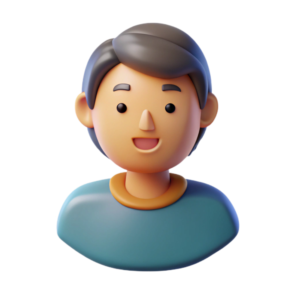 extraordinary traditional Profile Icon Avatar Cutout on Transparent Background high quality png