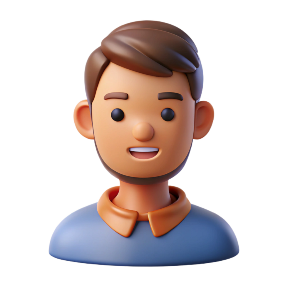 wonderful creative Profile Icon Avatar Cutout on Transparent Background high quality png