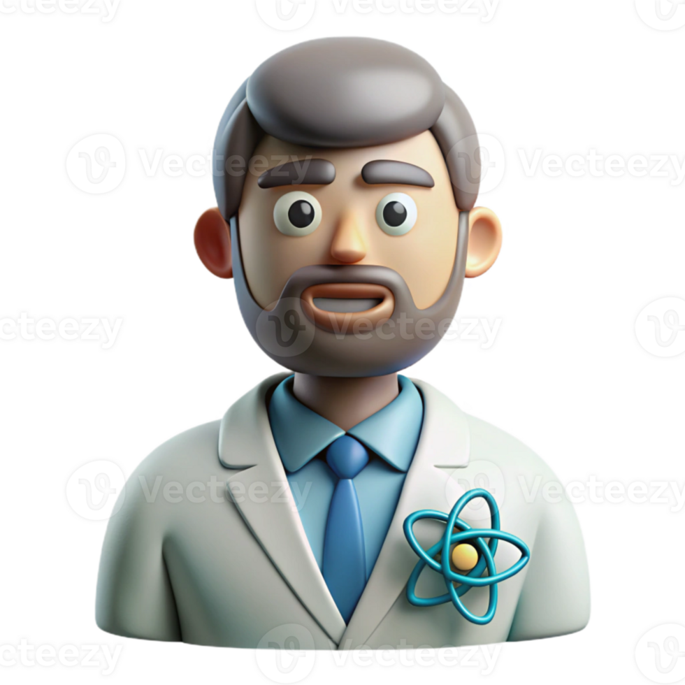 stunning artistic Quantum Computing Research Scientist Silhouette Cutout Element genuine png