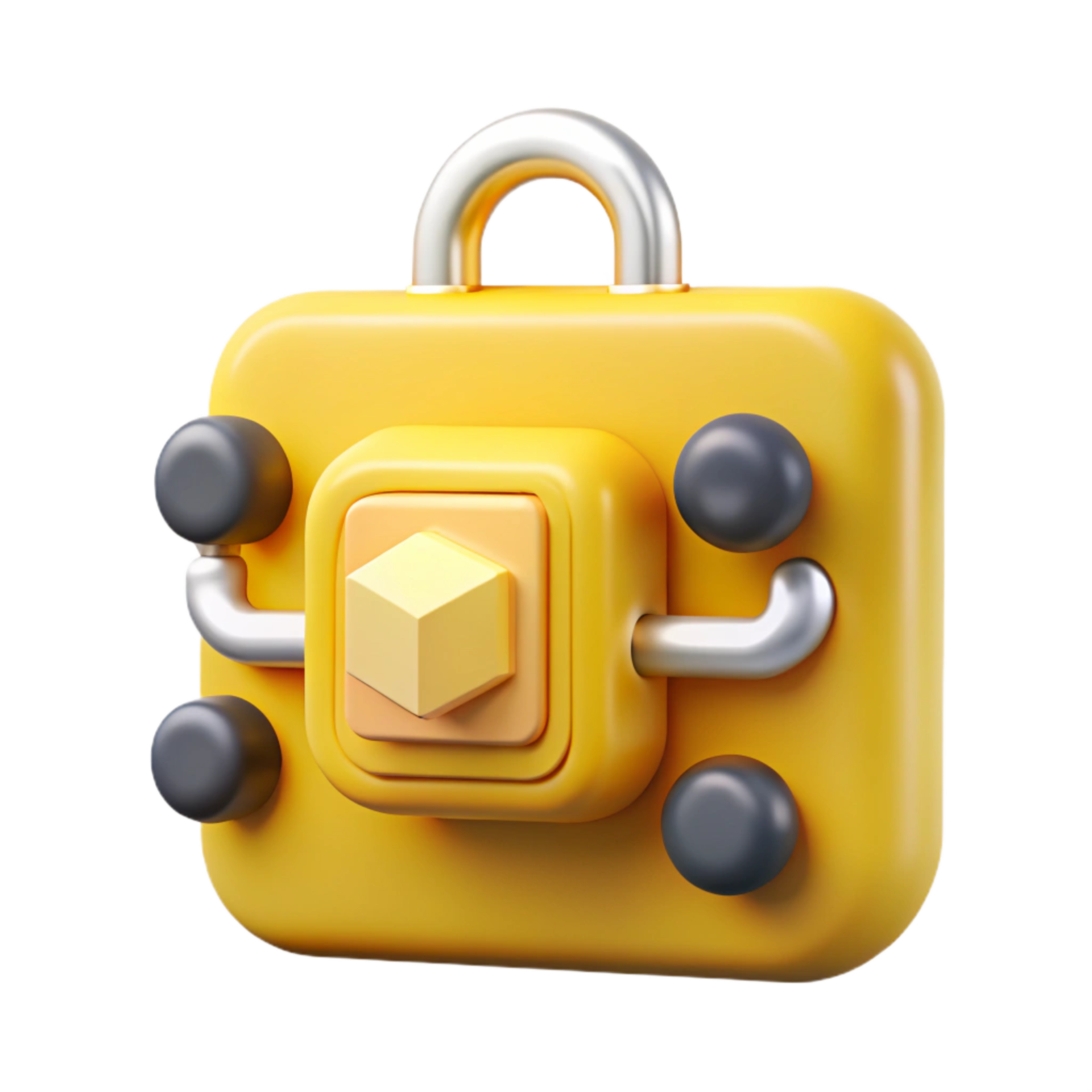 vibrant modern Quantum Cryptography Algorithm Illustration Yellow Code ...