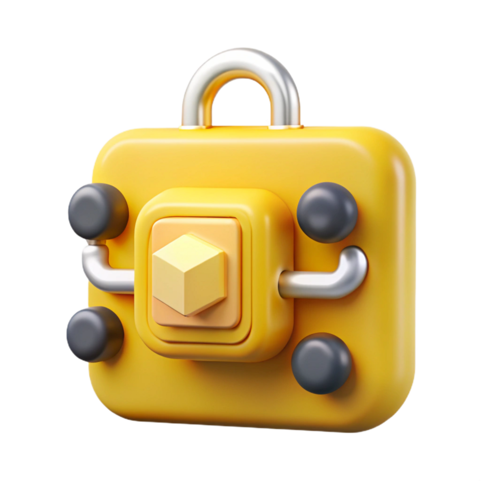 vibrant modern Quantum Cryptography Algorithm Illustration Yellow Code ...