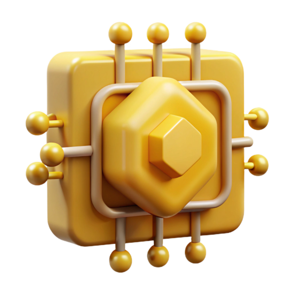 beautiful rustic Quantum Cryptography Algorithm Illustration Yellow ...