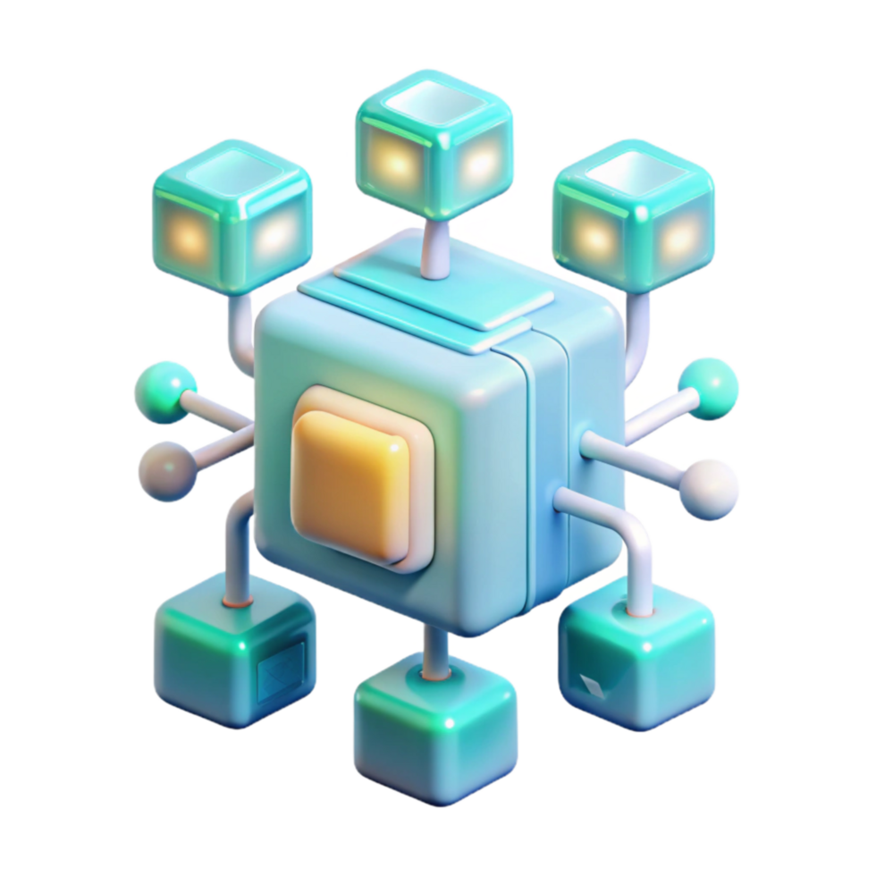 elegant classic Quantum Data Processing System Diagram Transparent ...