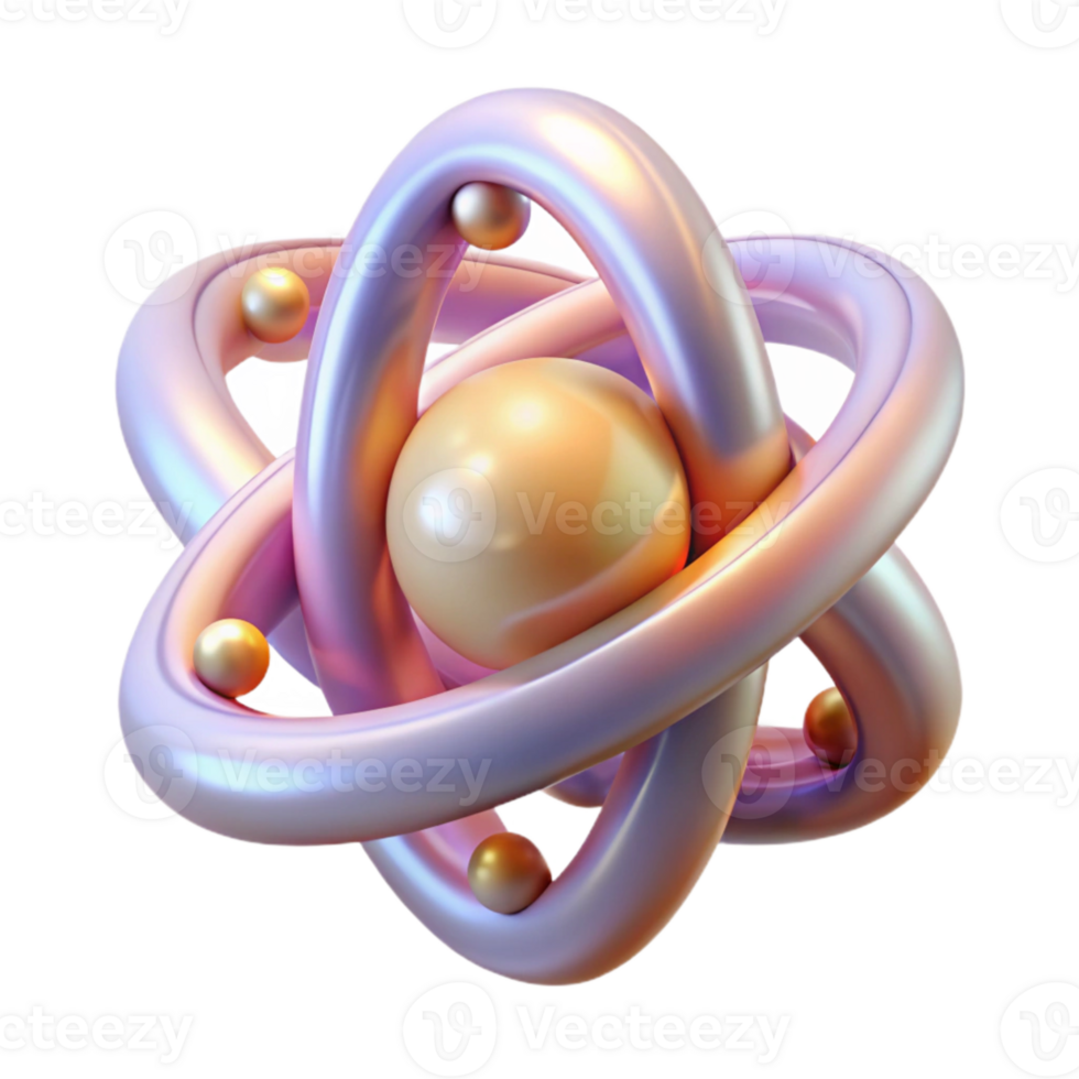 vibrant rustic Quantum Entanglement Concept Illustration Transparent high resolution png