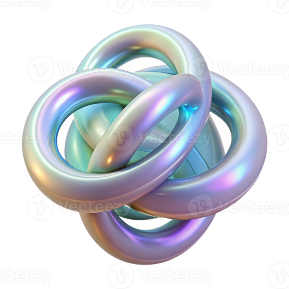 stunning artistic Quantum Entanglement Concept Illustration Transparent high resolution png