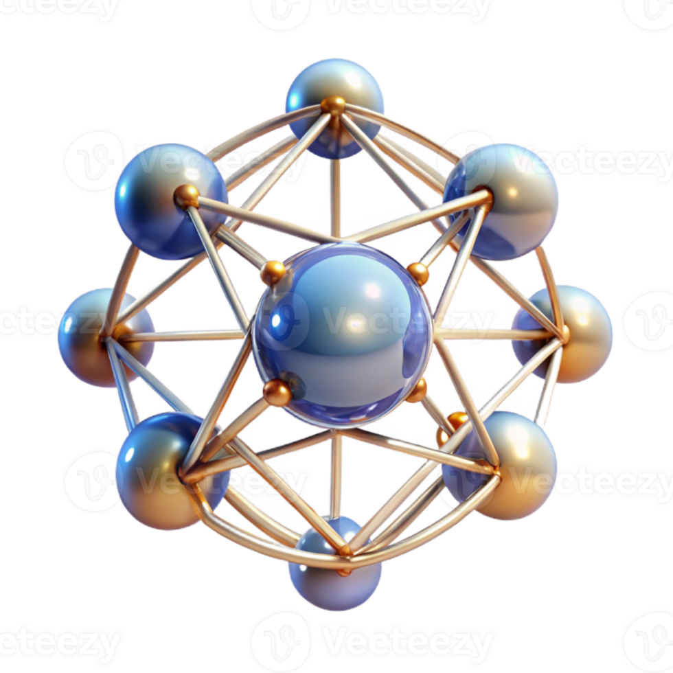extraordinary minimalist Quantum Entanglement Particles Connected Cutout authentic png