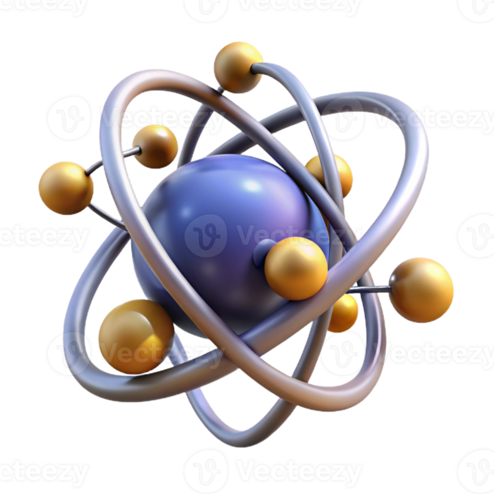 magnificent artistic Quantum Entanglement Particles Orbiting Each Other Transparent Background high quality png