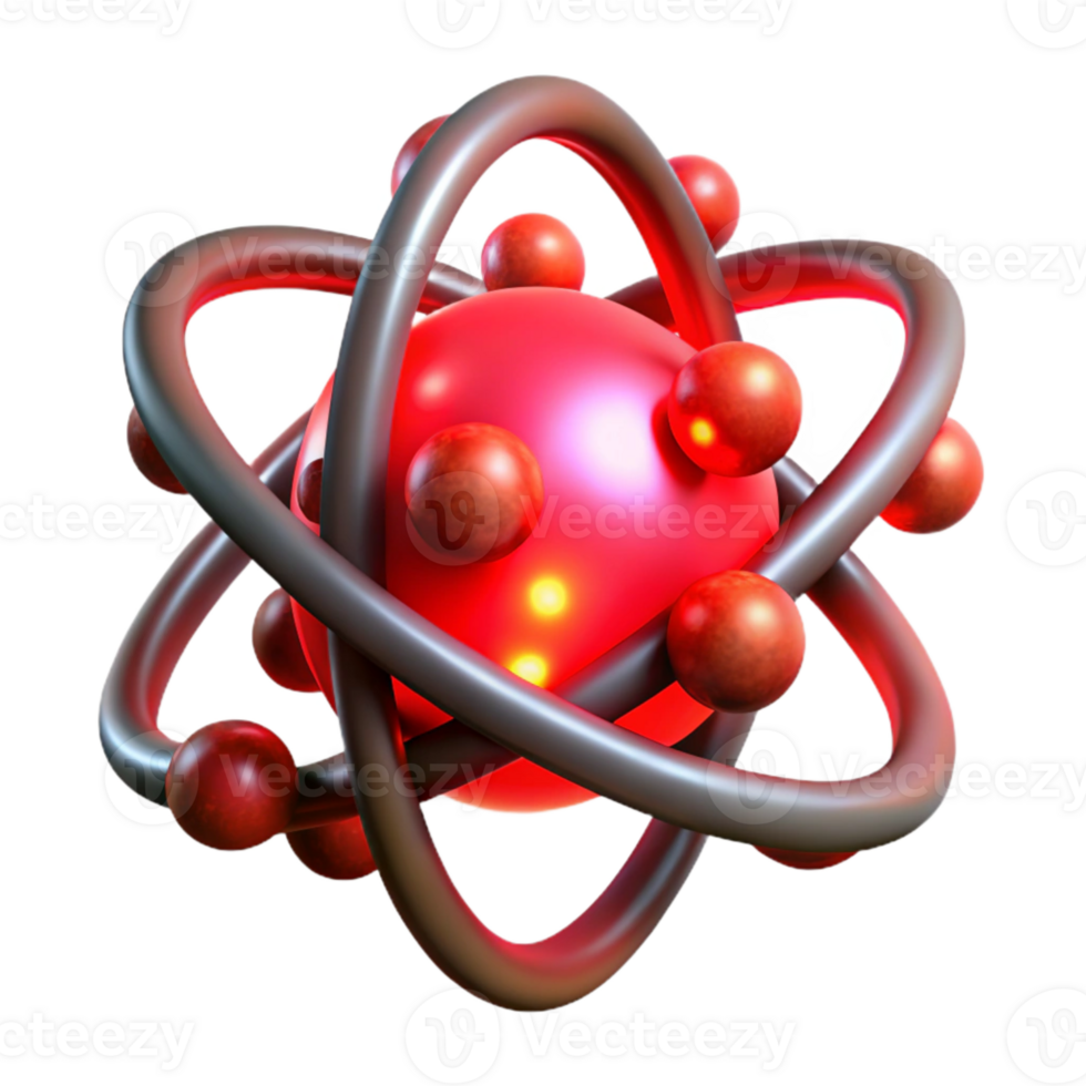 serene classic Quantum Entanglement Particles Red Glow Cutout authentic png