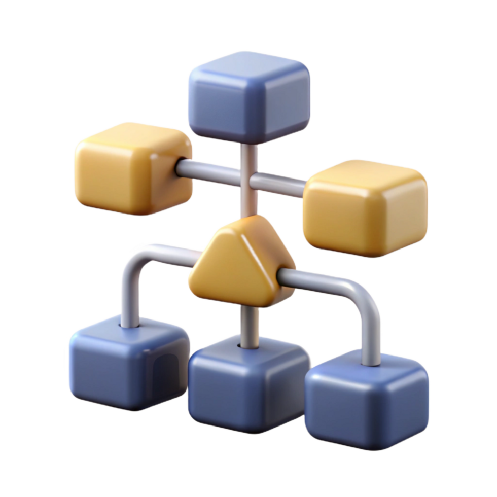 impressive abstract Quantum Machine Learning Data Flow Cutout high resolution png