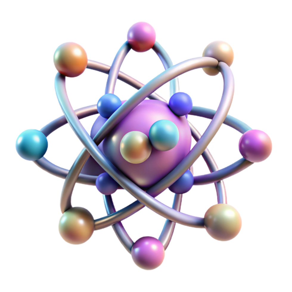 extraordinary abstract Quantum Particle Collision Illustration Transparent exclusive png