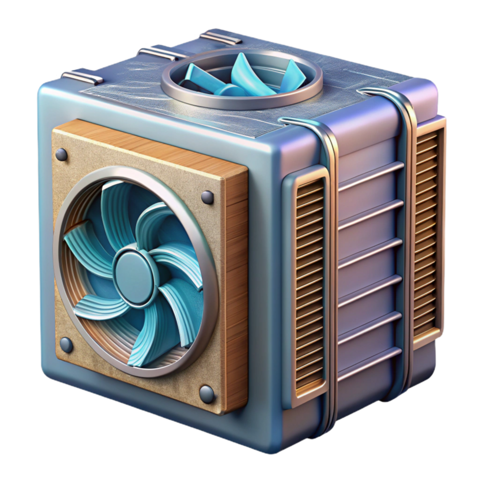 wonderful creative Quantum Supercomputer Cooling System Cutout high quality png