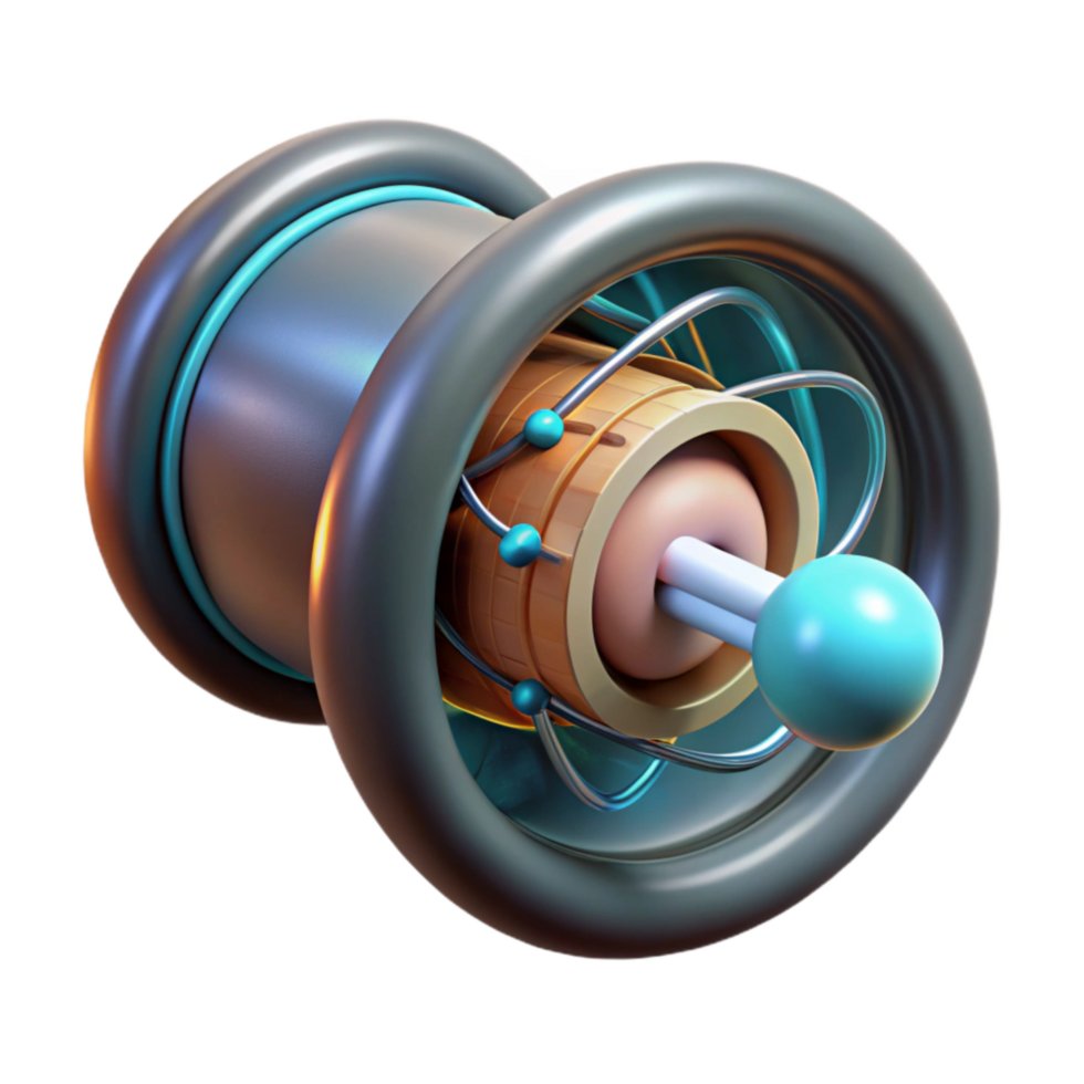 wonderful artistic Quantum Tunneling Device Particle Stream Isolated genuine png