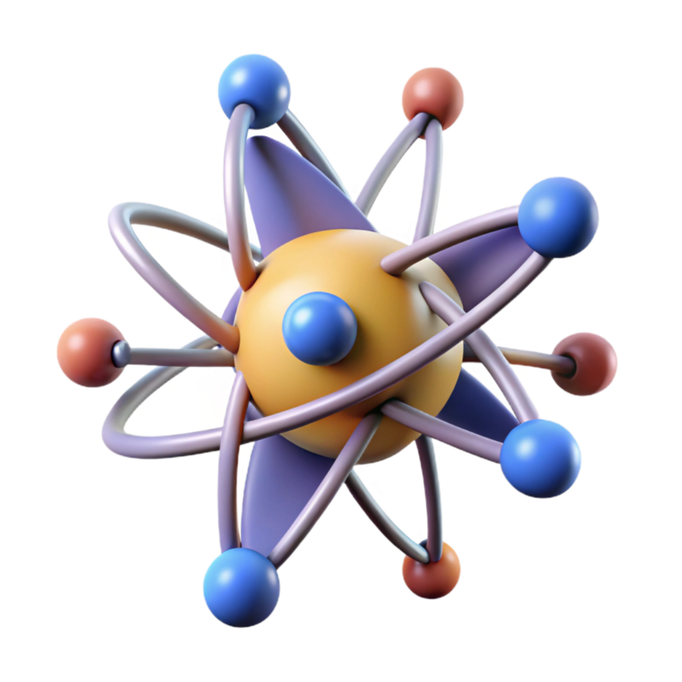 serene traditional Quantum Tunneling Effect Particle Beam Cutout Element premium png