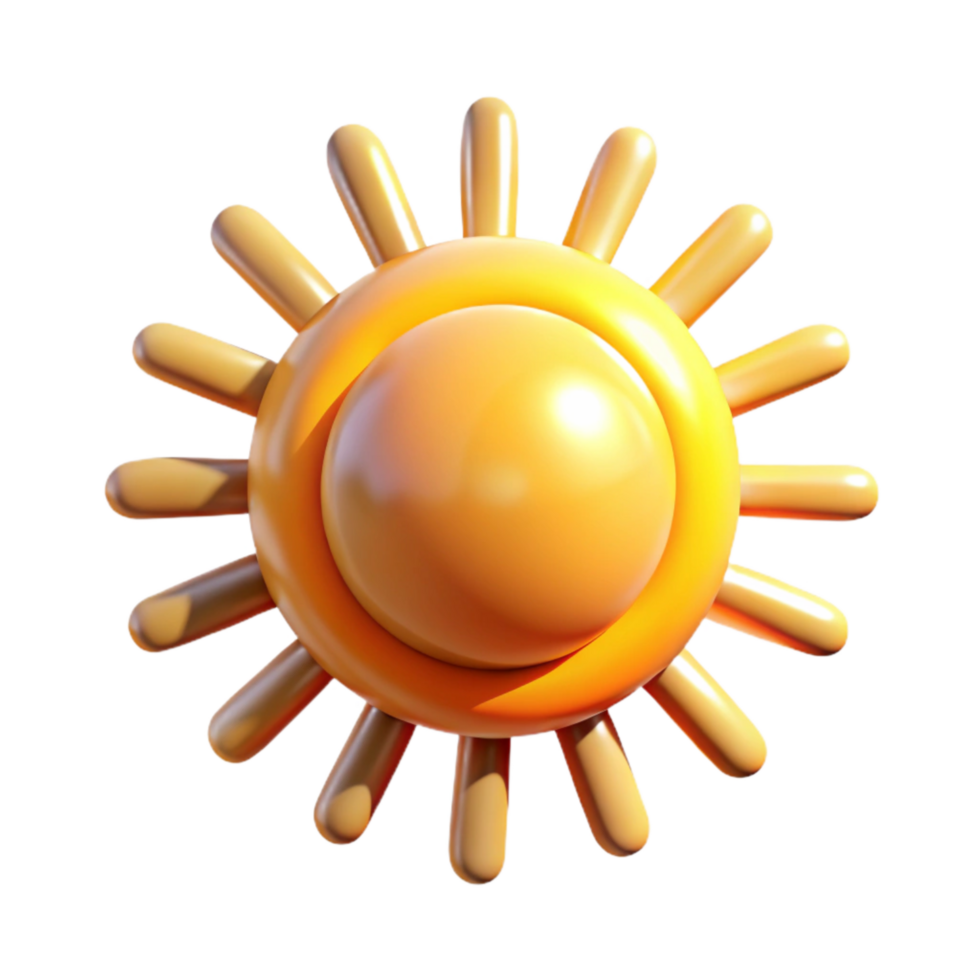 magnificent artistic Radiant Sunlight Visualization Cutout with Lens Flare genuine png
