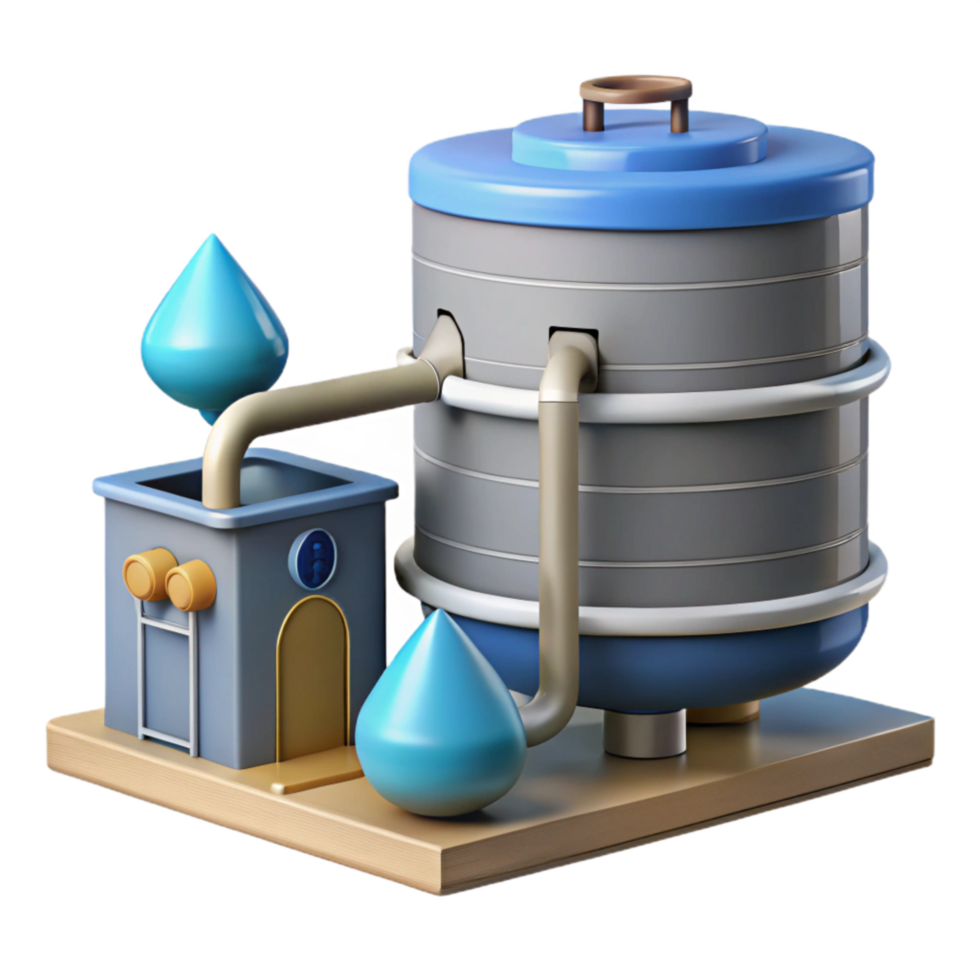 extraordinary creative Rainwater Harvesting System Diagram Cutout detailed png