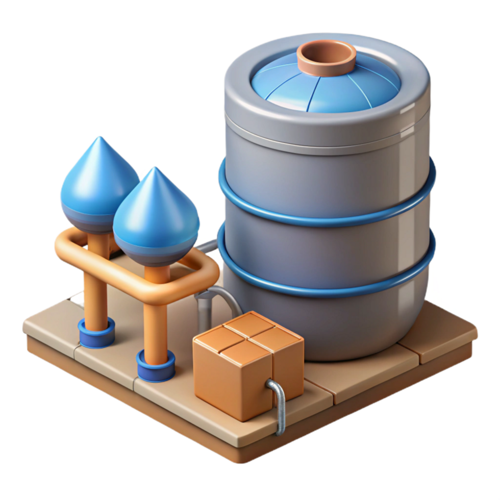 magnificent abstract Rainwater Harvesting System Diagram Cutout authentic png
