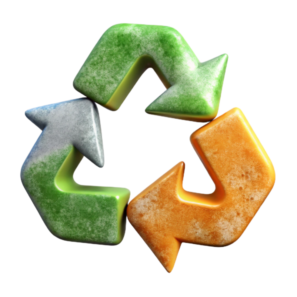 wonderful modern Recycling Symbols for Different Materials Isolated high resolution png
