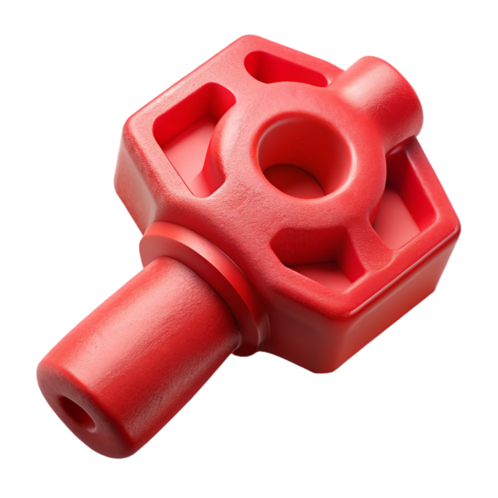 impressive traditional Red 3d Printed Tool Transparent Background detailed png