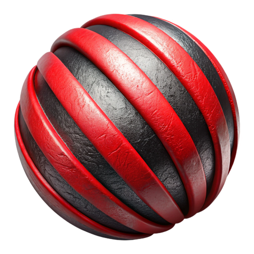 beautiful minimalist Red and Black Striped Pattern Cutout Transparent Background high resolution png