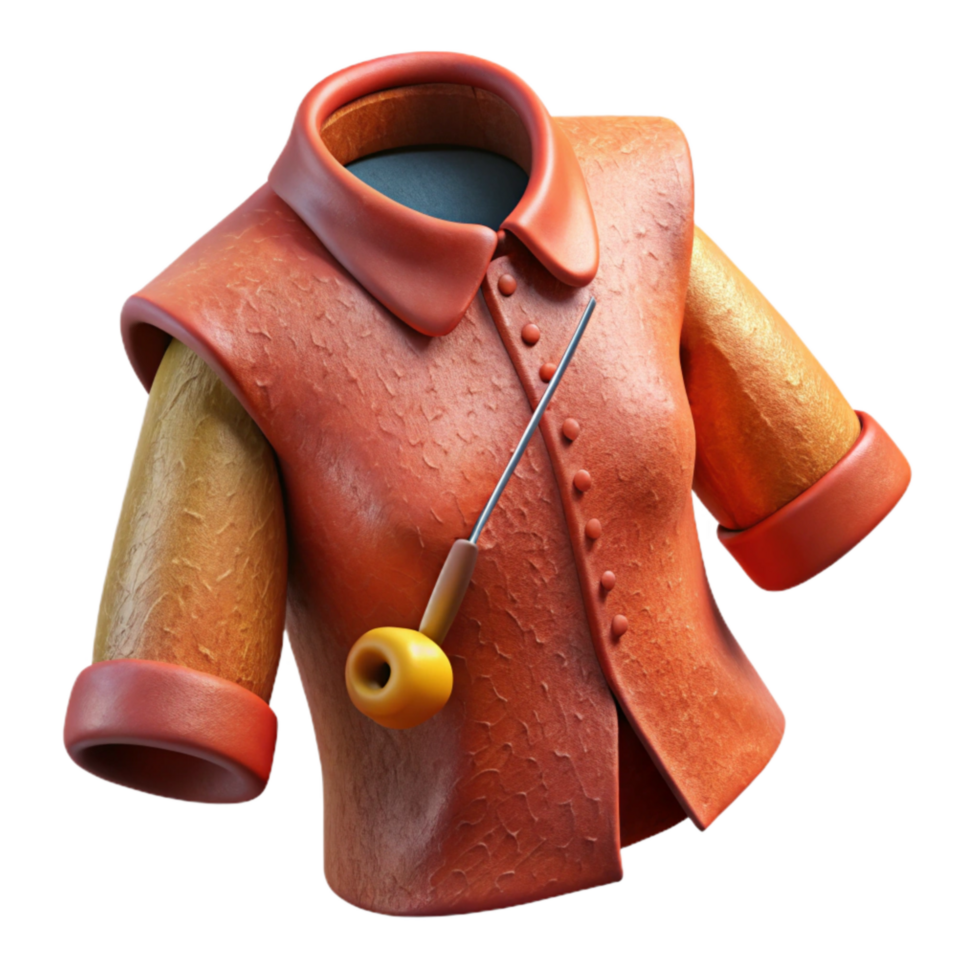 serene classic Repairing Clothes with Needle and Thread Close Up Cutout exclusive png