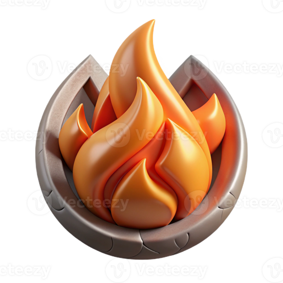 extraordinary rustic Repeating Fire Pattern Time Loop Cutout genuine png