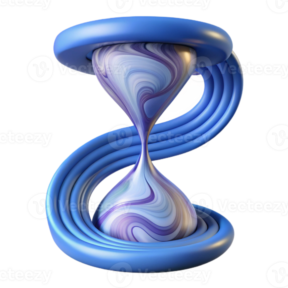 beautiful artistic Repeating Ripple Effect Time Loop Transparent Background premium png