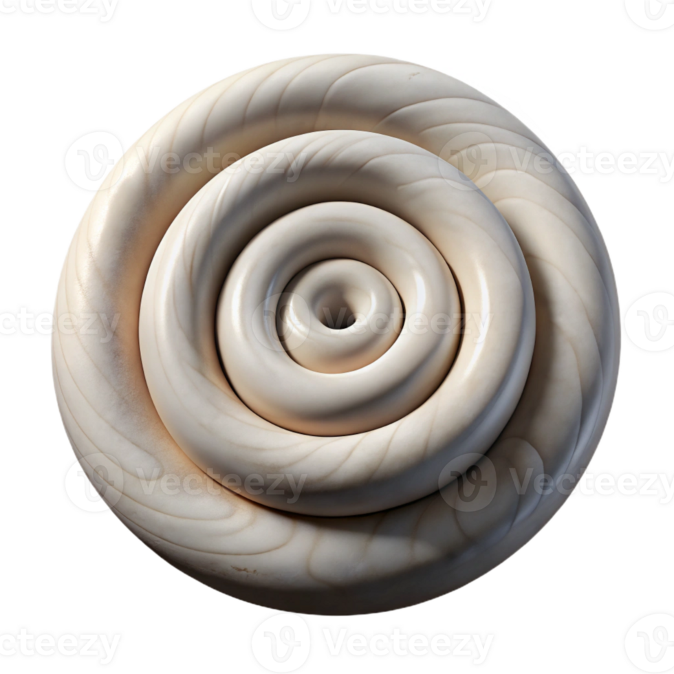 wonderful modern Repeating Spiral Pattern Time Loop Isolated original png