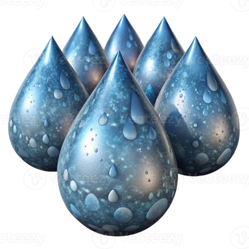 magnificent traditional Repeating Water Droplet Pattern Time Loop Transparent Background original png