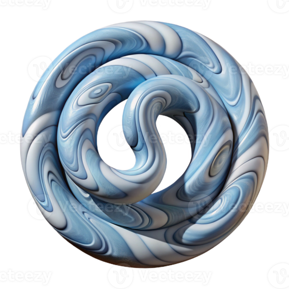extraordinary artistic Repeating Wave Pattern Time Loop Cutout original png