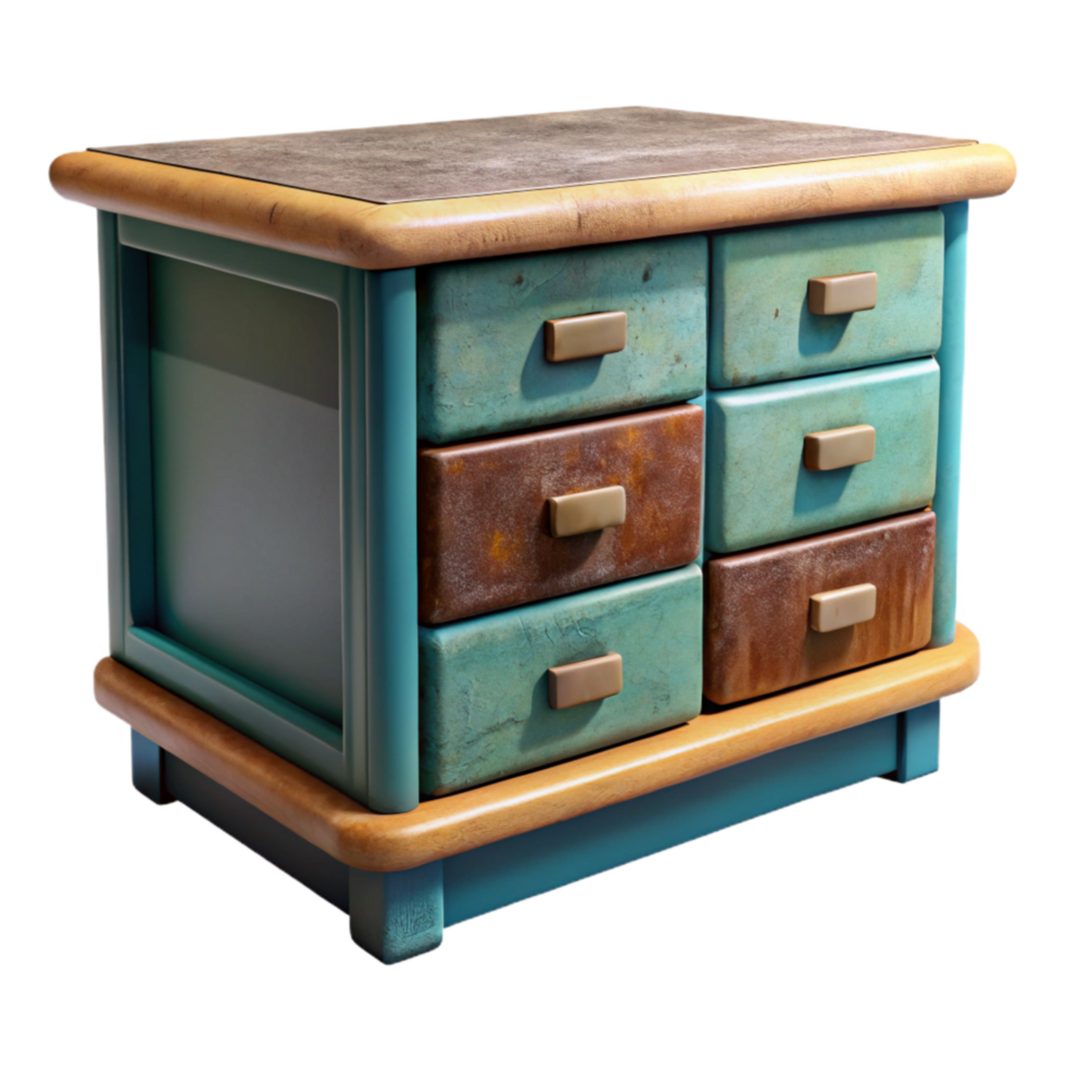dramatic modern Repurposed Drawer Kitchen Island Cutout genuine png