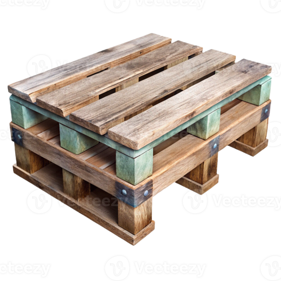 wonderful contemporary Repurposed Wooden Pallets Coffee Table Transparent professional png