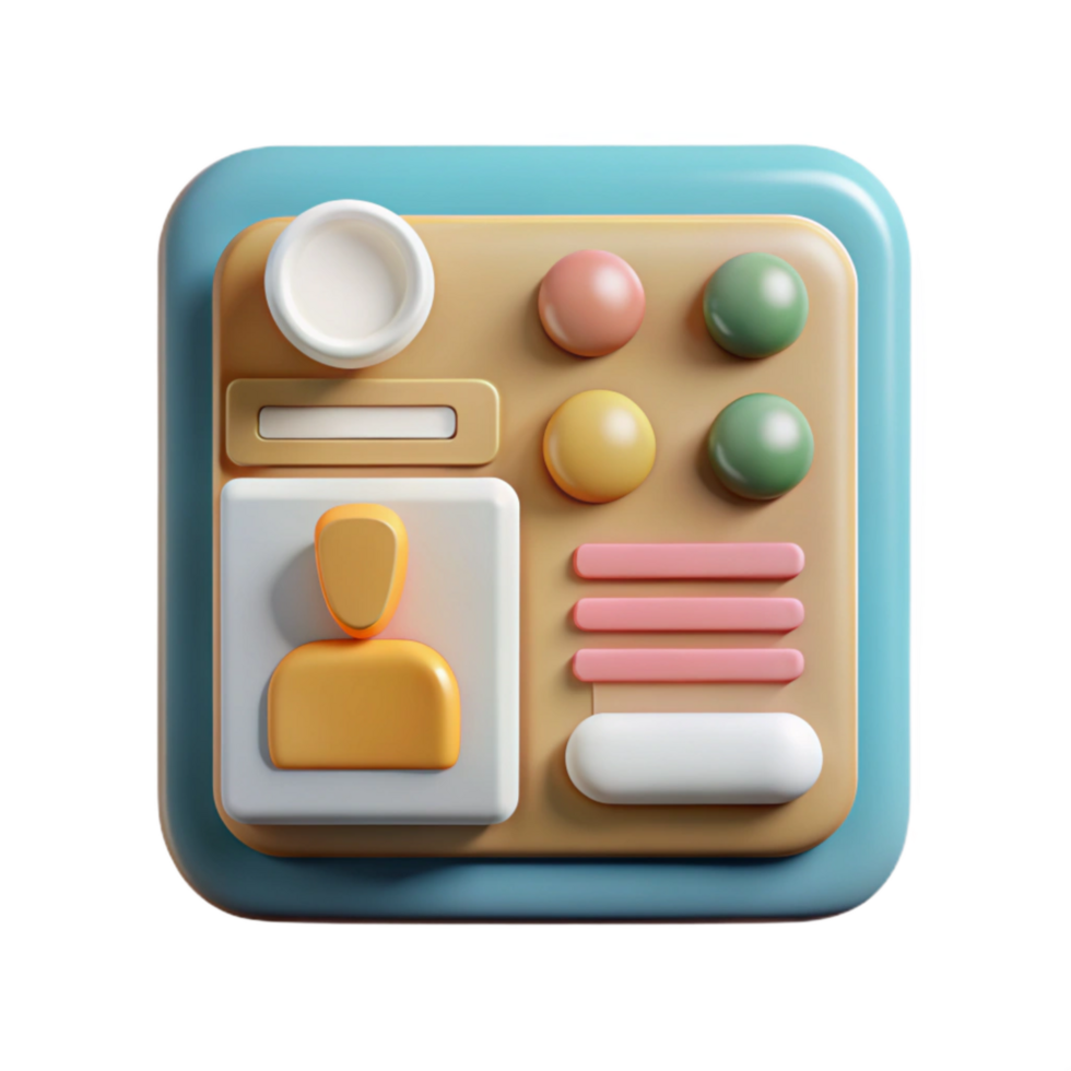 extraordinary minimalist Responsive Interface User Interaction Design Cutout premium png