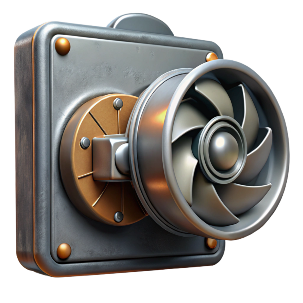 impressive rustic Retro Film Camera Shutter Isolated with Metal Blades png