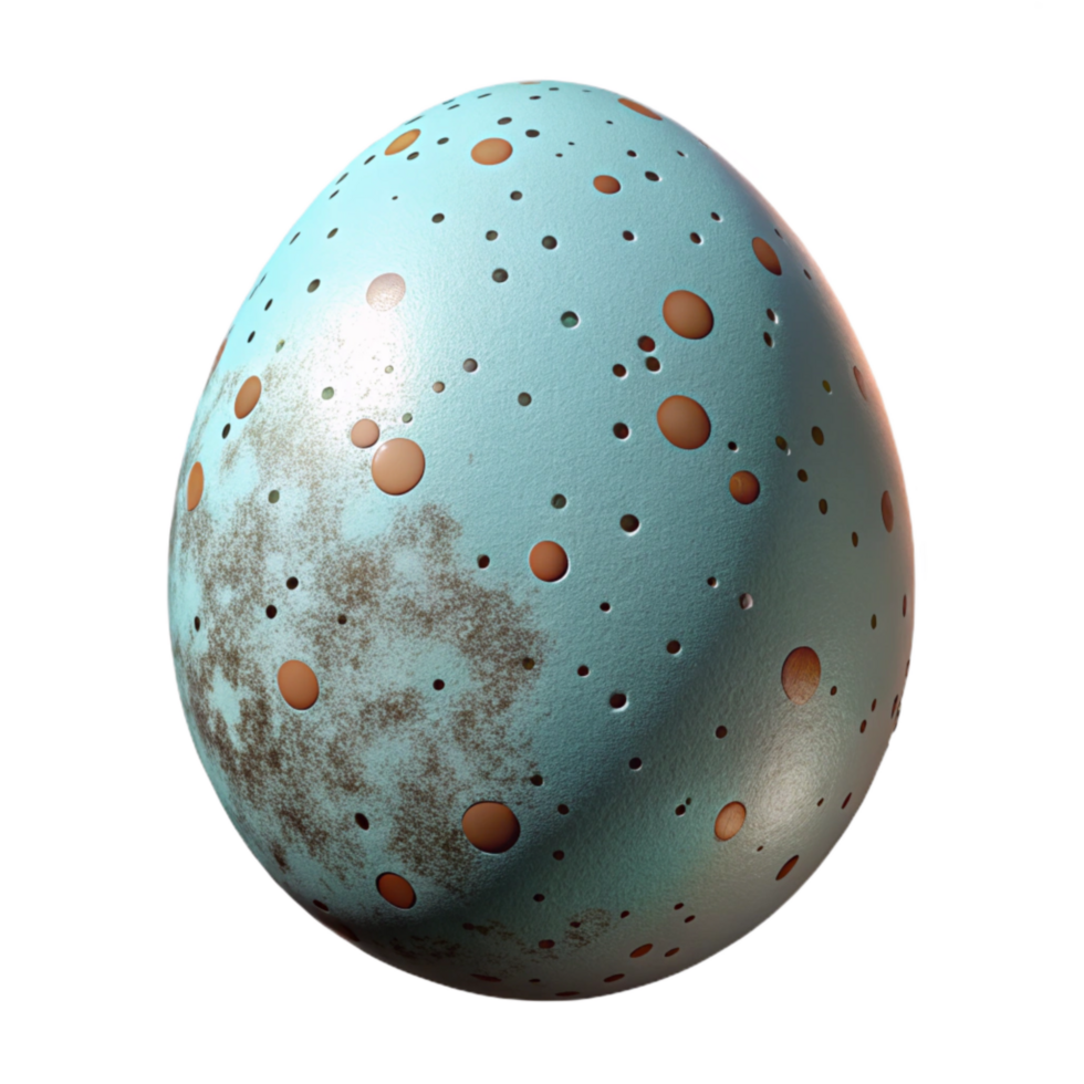 extraordinary vintage Robin Egg Isolated Speckled Pattern professional png