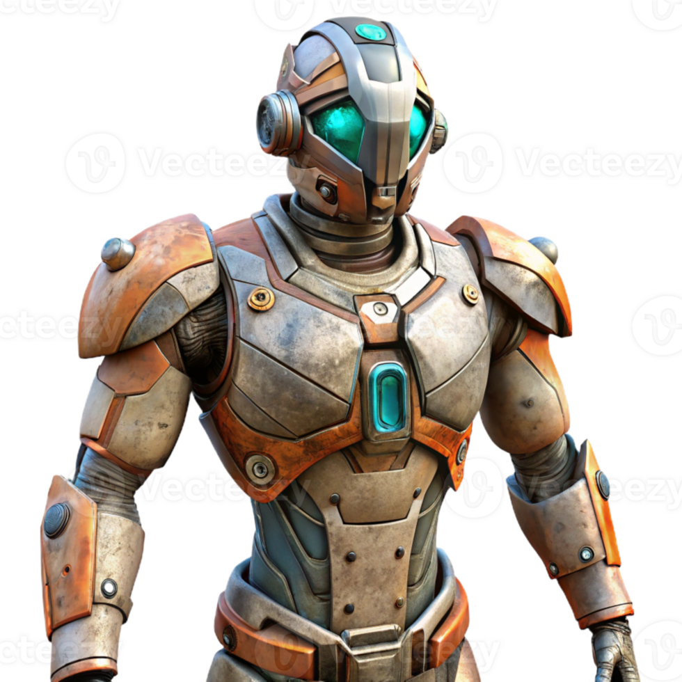 wonderful modern Robotic Exoskeleton Suit Cutout original png