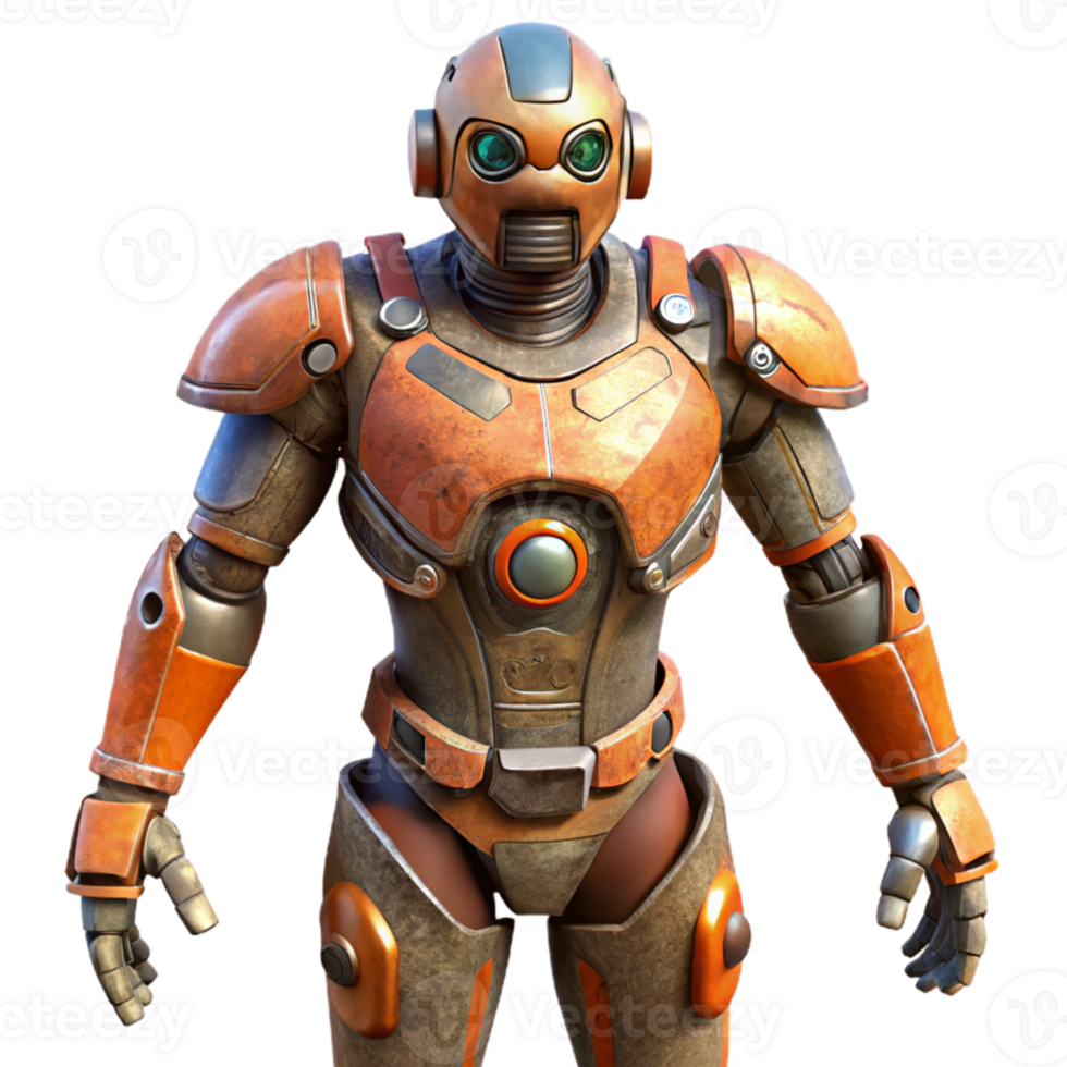 wonderful modern Robotic Exoskeleton Suit Cutout detailed png
