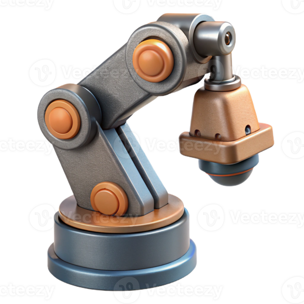 extraordinary traditional Robotics Arm Holding Object Isolated exclusive png