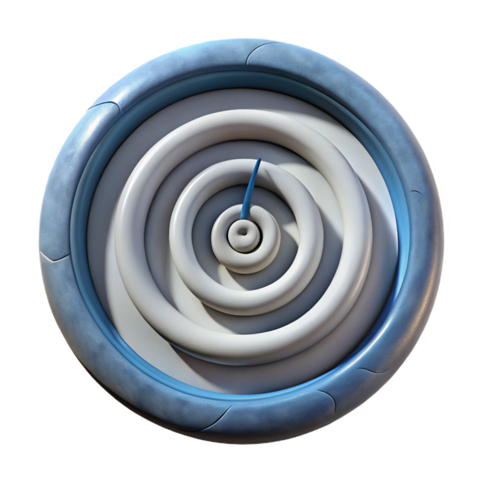 magnificent traditional Rotating Clock Hands Time Spiral Cutout professional png