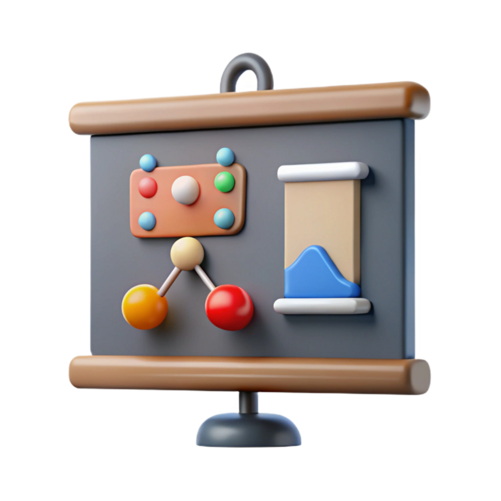impressive traditional Science Conference Presentation Cutout genuine png
