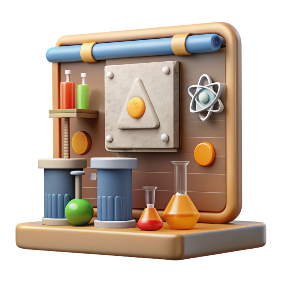 serene rustic Science Conference Workshop Cutout high quality png