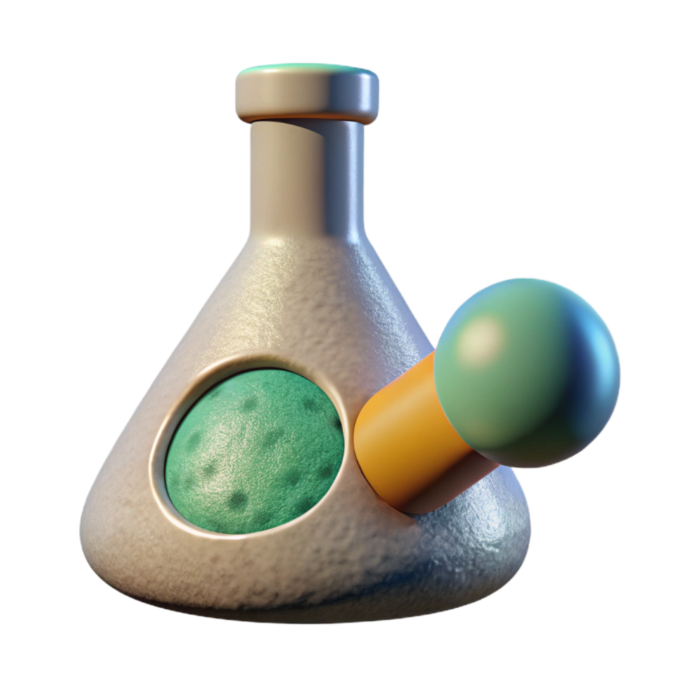 dramatic modern Scientific Breakthrough Collaboration Isolated Element professional png
