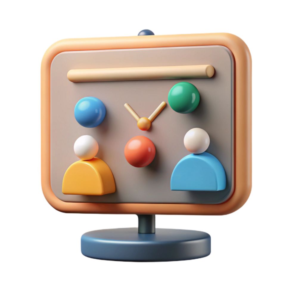 beautiful traditional Scientific Chart Discussion Teamwork Isolated Element genuine png