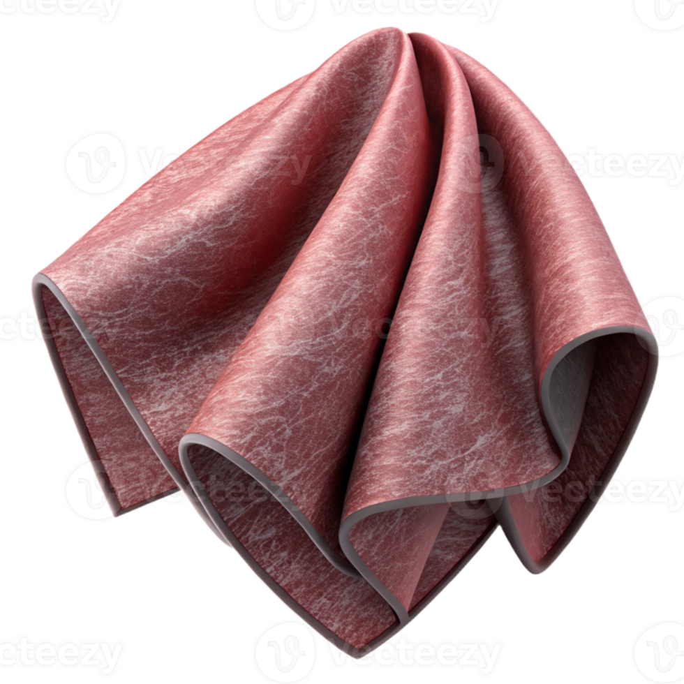 elegant rustic Self Cleaning Fabric Sample Transparent Background high resolution png