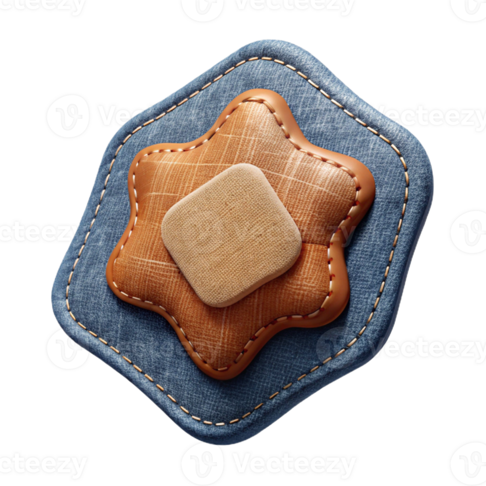 impressive modern Self Powered Fabric Patch Cutout png